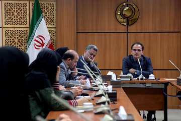 جلسه شورای پژوهش